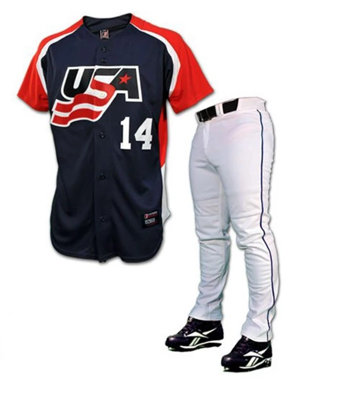 Kohandatud pesapalli püksid hulgi pesapalli Softball Pant püksid