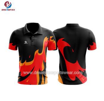 2019 Polüester Kiire kuiv sublimatsioon polo särgid meestele